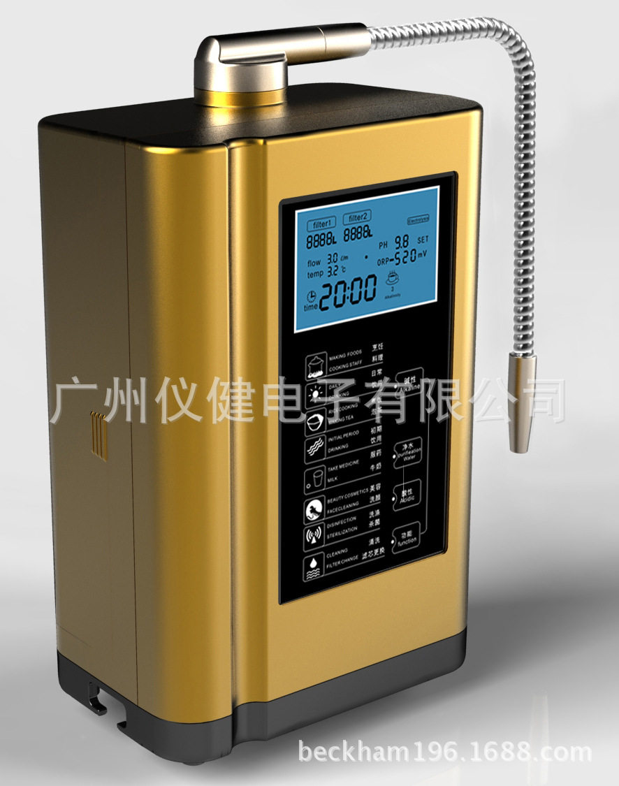 广东电解富氢水机厂家多功能碱性制水机源头生产厂家EHM-729