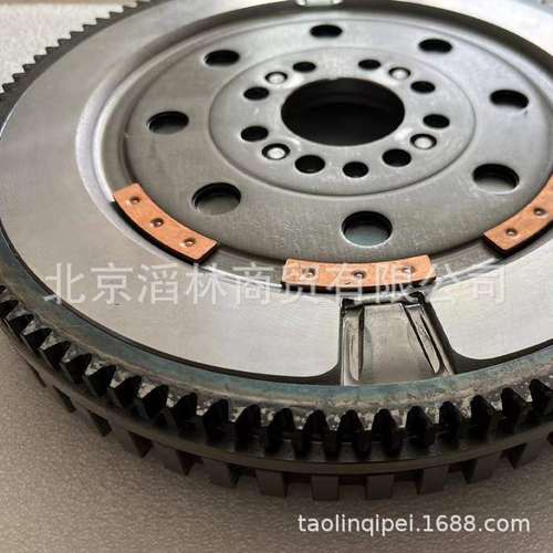 23200-2A405适用于现代D7UF1双离合器变速箱飞轮 1550元