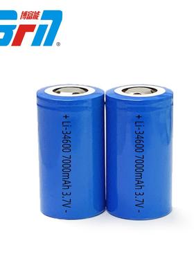 34600异型锂离子电池7000mAh高容量适用通讯设备可充电