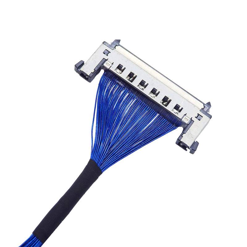 高清线新款JAE VBYONE FI-RE51S极细同轴高清8K/TV屏线HDMI