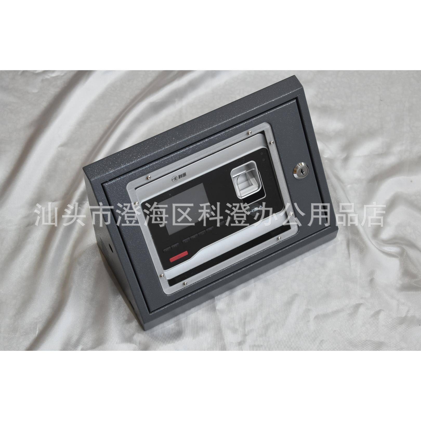 指纹考勤机斜面保护盒适用于科密C300