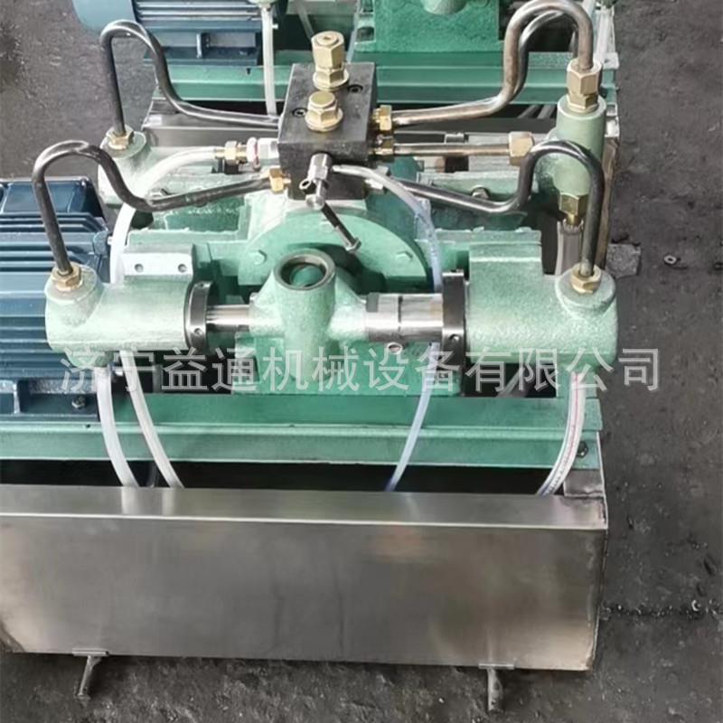 4DSY-10电动试压泵60MPA大流量测试压力泵高压水管打压机