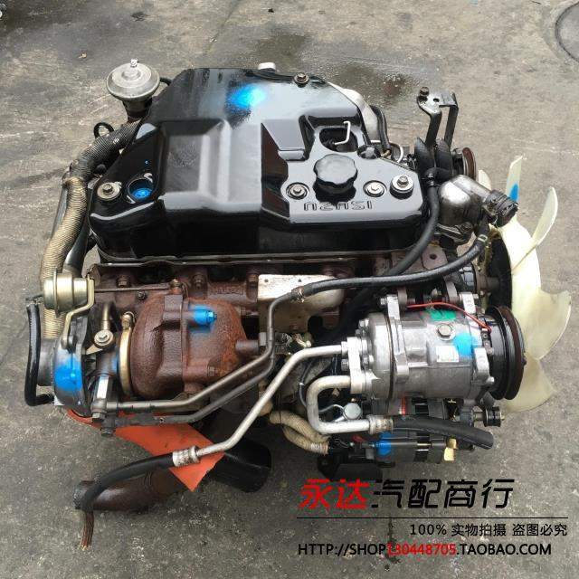 适用于 五十铃 庆铃 天皇 江铃 4KH1 4JB1 2.8 3.0T 发动机总成