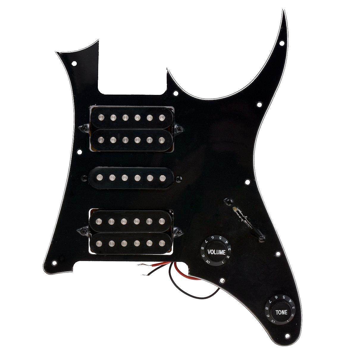 Ibanze电吉他护板电路全套白三层双单双HSH拾音器7VRG风格