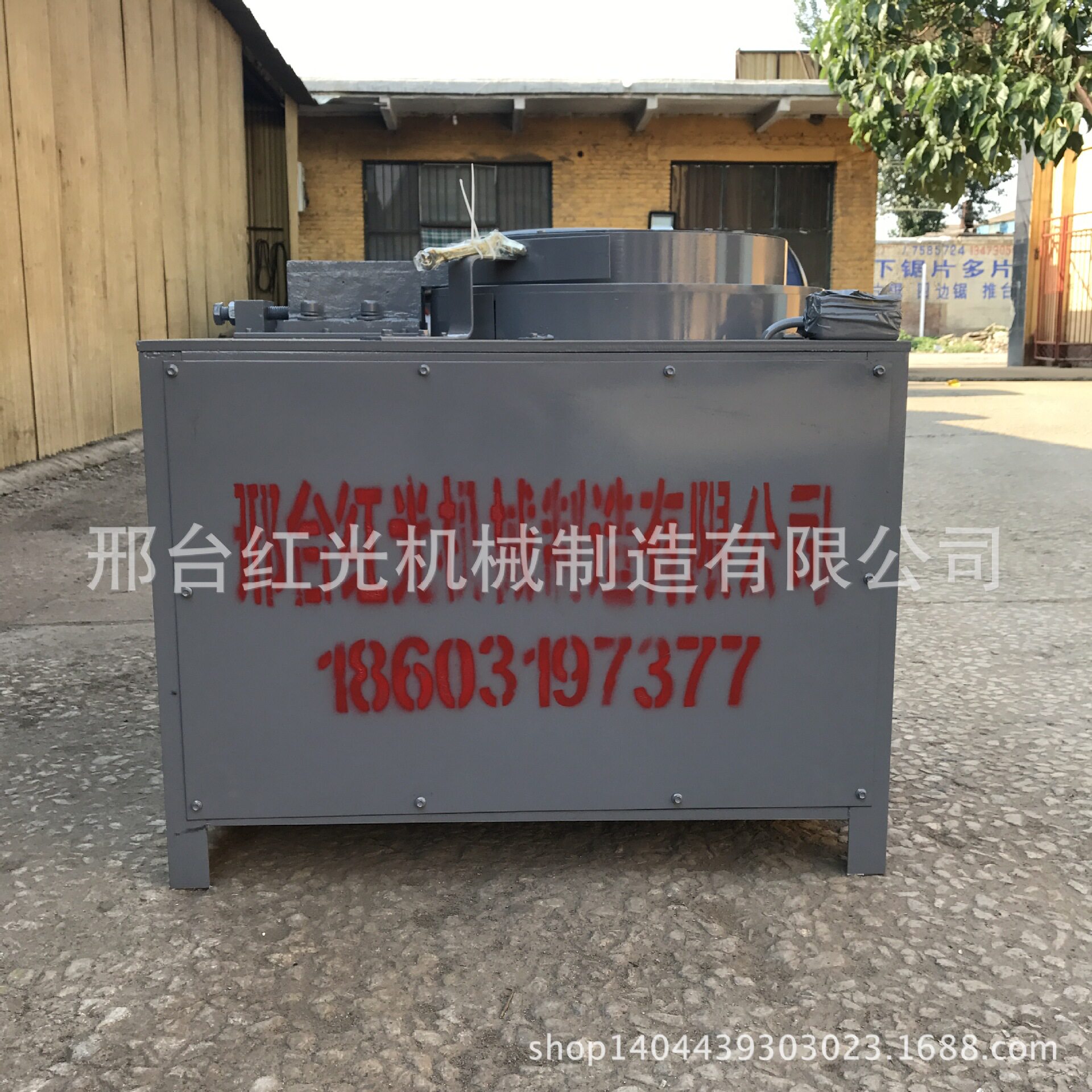 小型金属圆管打标机刻字机厂家直销各种套筒圆管加工设备