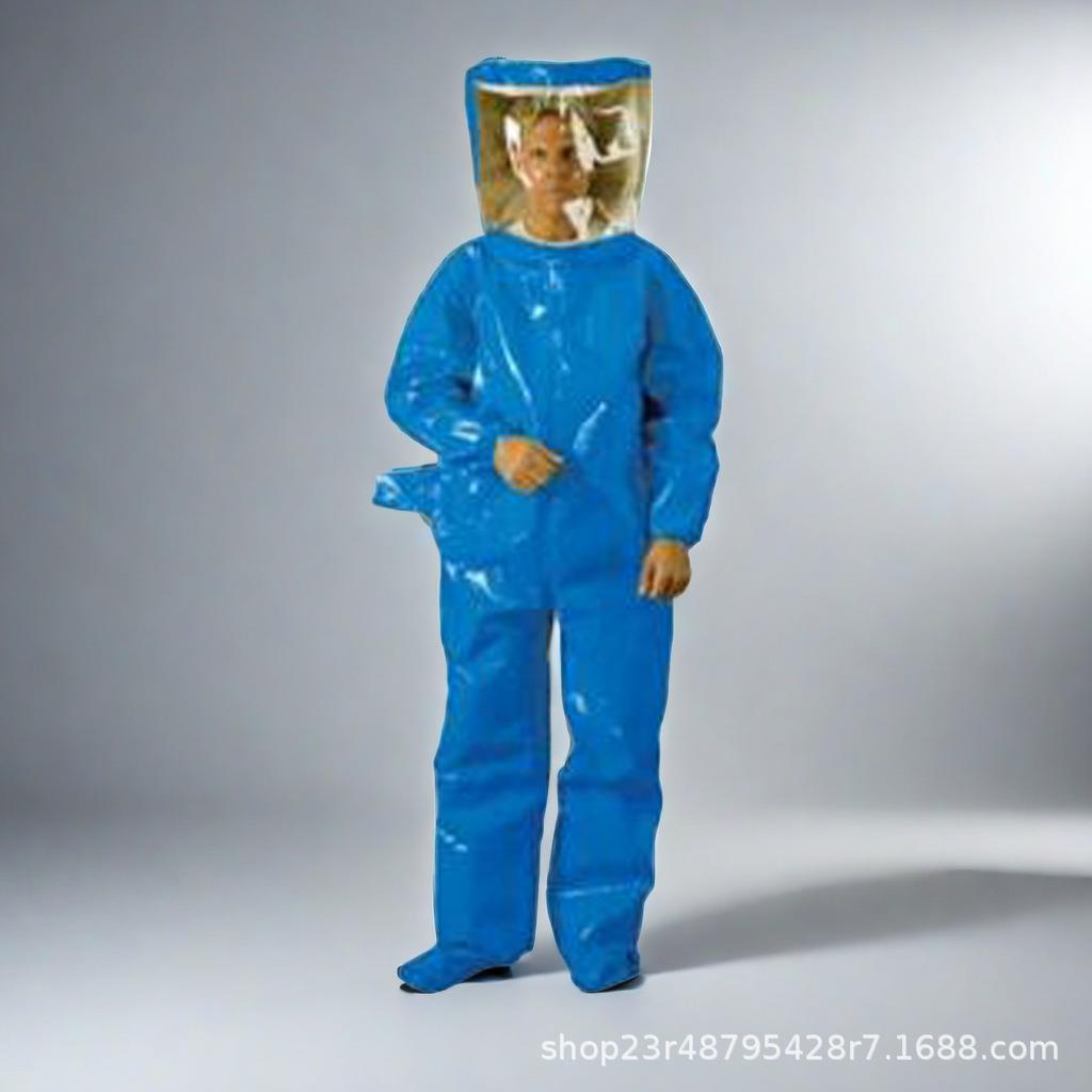 雷克兰ICP400B/OB级长管供气式防化服