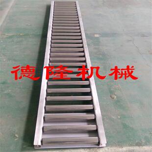 不锈钢滚筒滚道输送机自动化快递分拣分包滚筒线无动力滚筒机