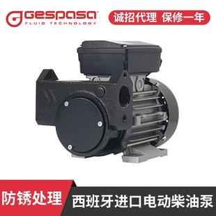 叶轮管道泵电动防爆柴油泵 进口柴油泵多级封闭式 IRON 50单吸式