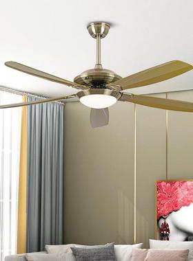 美式风扇灯家用餐厅客厅装饰吊扇灯现代简约风扇吊灯直销