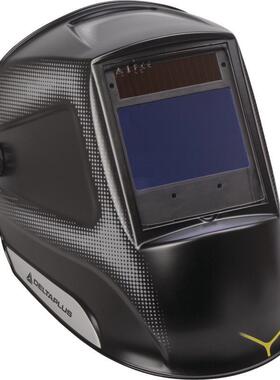 代尔塔101132自动变光电焊头戴焊接面具防烤脸焊帽全脸式烧焊面罩