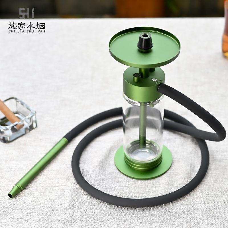 水烟套装亚克力单管shishahookah水烟壶