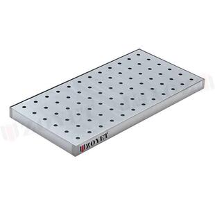 ZST24-1桌面式不锈钢托盘1850*600*60mm不带格栅容积60L