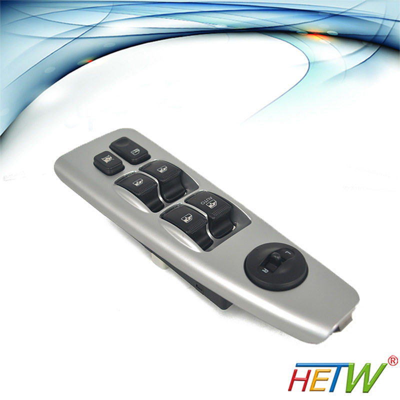 适用于起亚赛拉图左前电动窗开关玻璃升降器开关总成93570-2F200