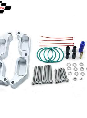 汽车改装铝合金进气歧管垫片适用于斯巴鲁BRZ13-17ScionFR-S13-16