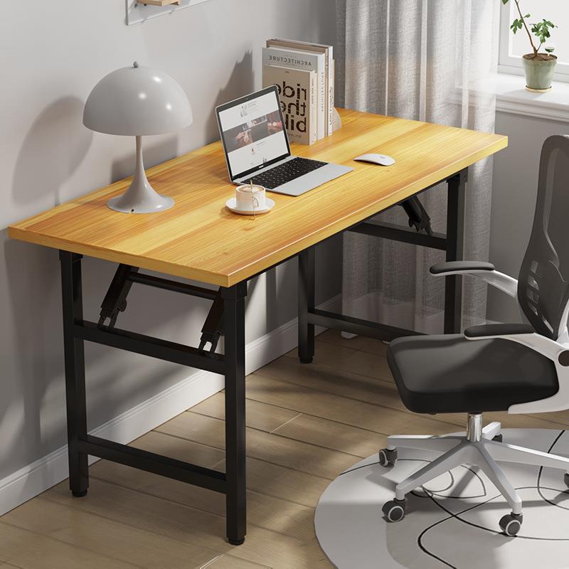 免安装折叠办公桌便携式地摊桌子家用出租屋多功能餐桌学习电脑桌