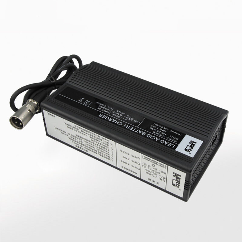 充电器电动轮椅配件成人轮椅充电器代步车轮椅配件24V 5A厂家直销