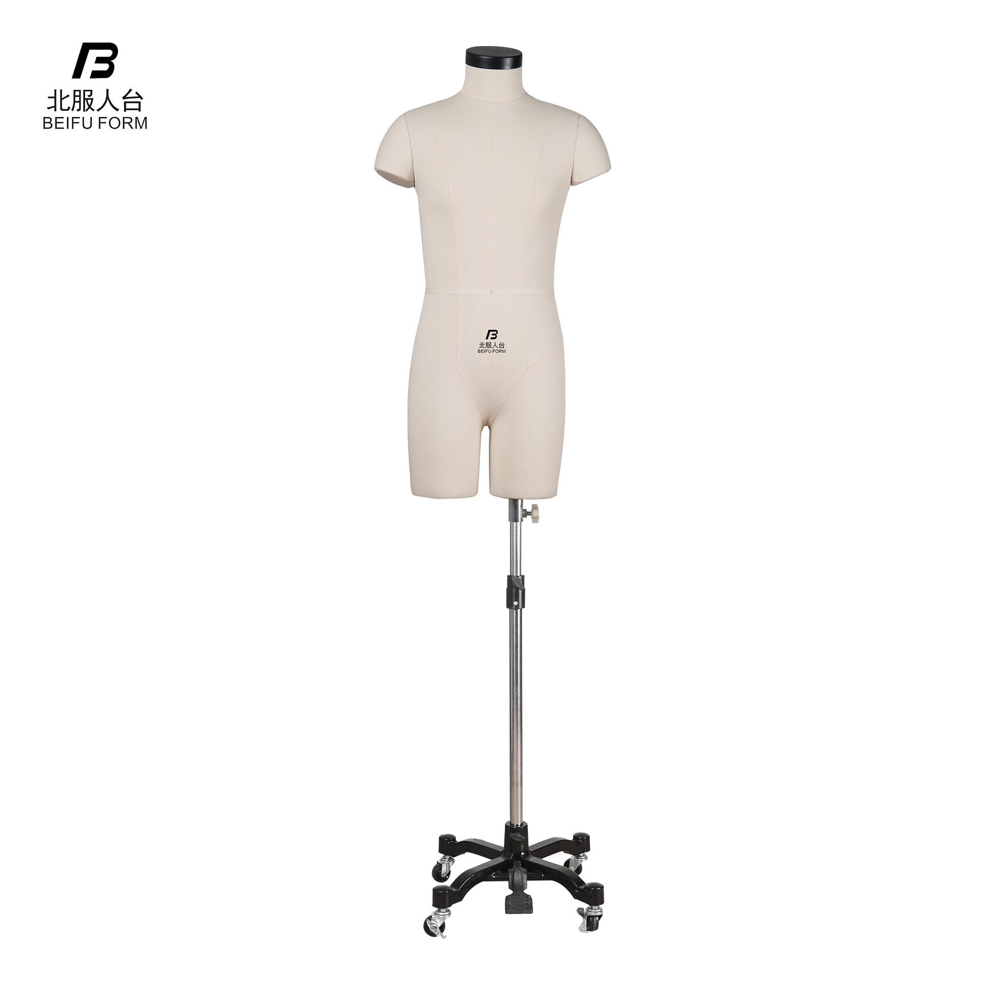 北服人台国标女童半身立体裁剪人台可插针模特打版模特公仔