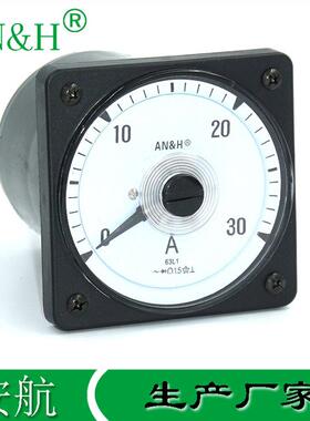 火车机车仪表63L1交流电流表0-30/5A63L22182电流表63L19船表