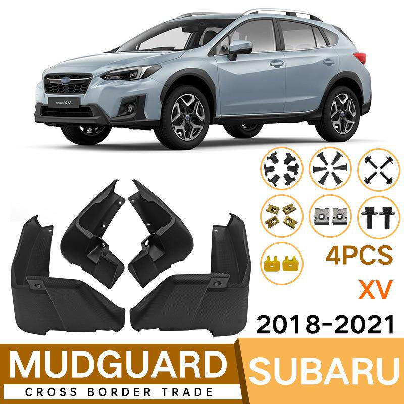 适用斯巴鲁SubaruXV2018-2021挡泥板皮瓦汽车配件