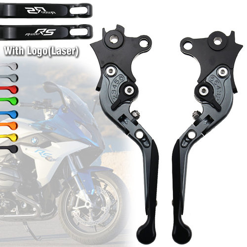 适用于宝马R1200rs2016-2017CNC改装刹车离合牛角手把拉杆