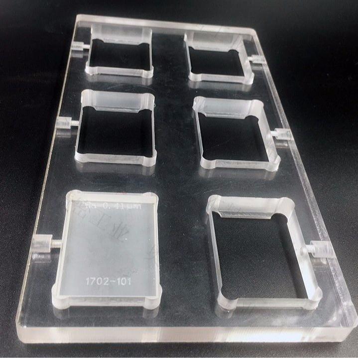 粗糙度仪标准样片单多刻线板计量校准检验校正对比建标夹具套装