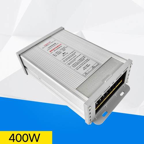 防雨电源400W24V16.6A工程户外防水电源CV-400RD-24洗墙灯条电源