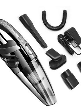 车载吸尘器便携式无线充电车用干湿吸尘器家用手持式大功率吸尘器