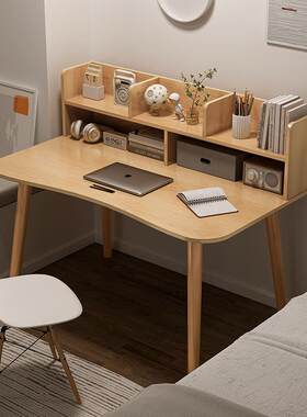 电脑桌台式家用简易书桌带椅子出租屋女生卧室小桌子学生写字桌子