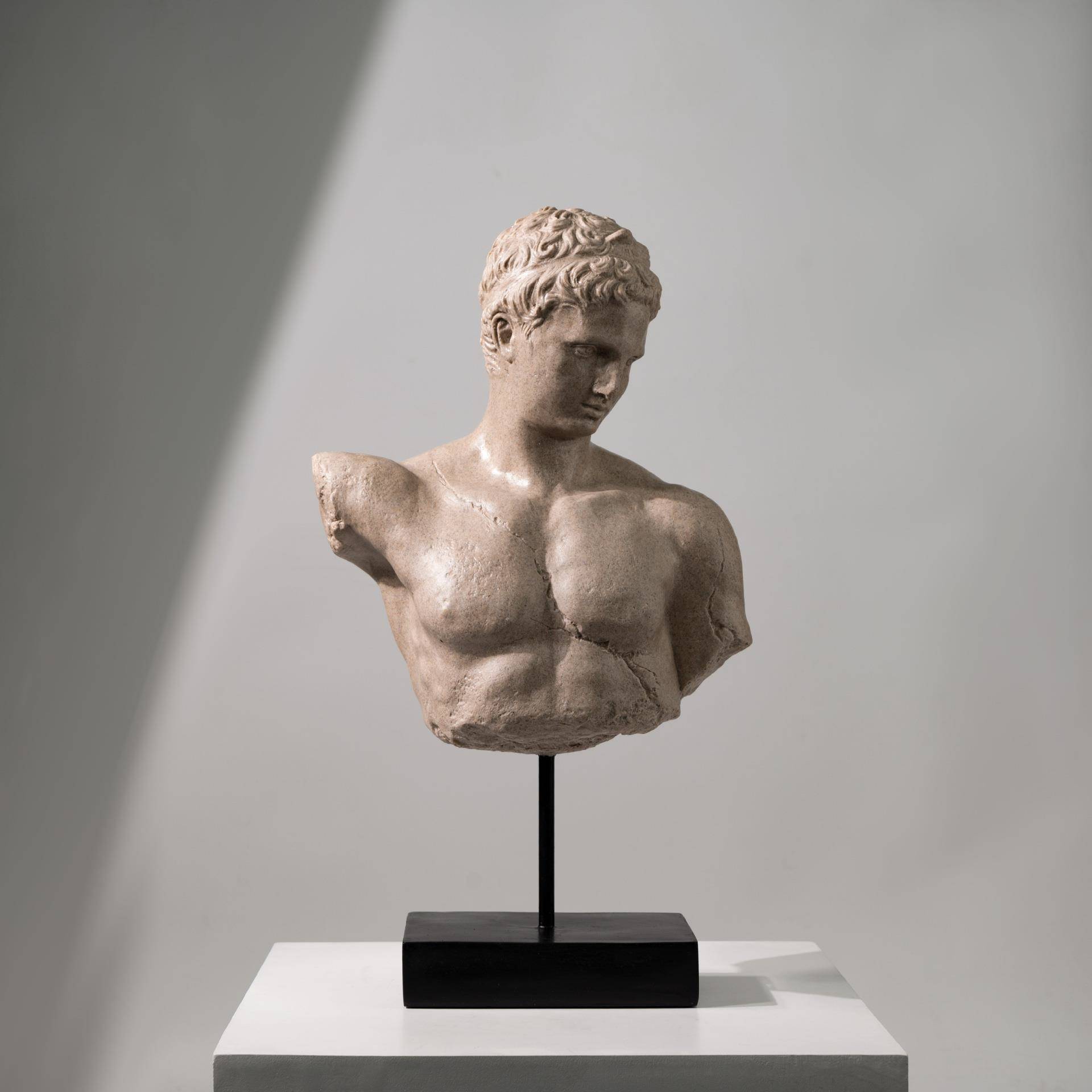 欧式法式复古树脂人物雕塑摆件家居饰品客厅玄关陈列装饰品摆件