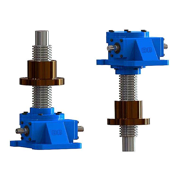 JWM100~JWM1000丝杆升降机螺杆提升机广泛用于设备的起重推拉移位