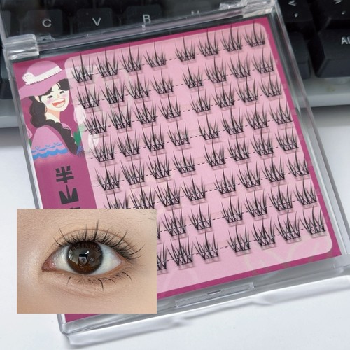 留洋千金清透感女团睫毛