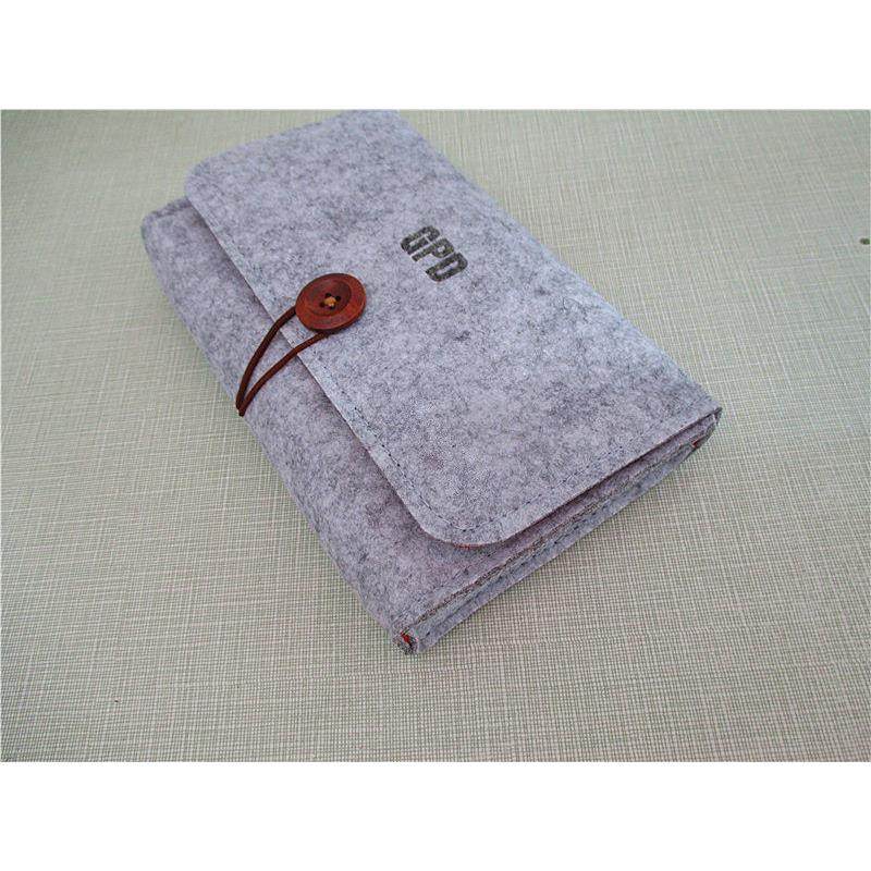 适用于GPD Pocket 1/2/3代电脑内胆包保护套便携收纳袋防尘防护包