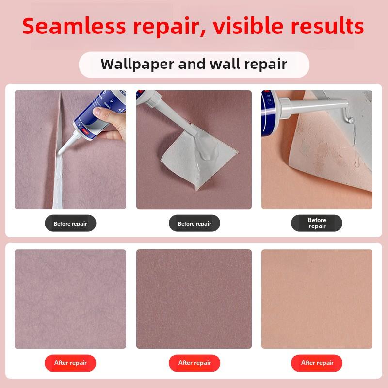 墙纸胶修补墙纸胶修补糯米胶墙面特强剥落膏修补免调家用