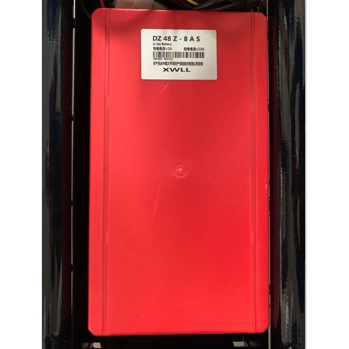 一迪电动车滑板车专用48V锂电池8A10A13A15A20安原装电瓶定制配件