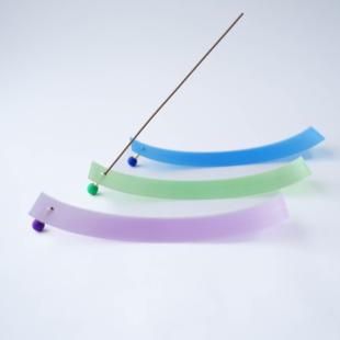 高级感线香香托托盘底座香插香座香盘香炉创意家用香架绝美香板