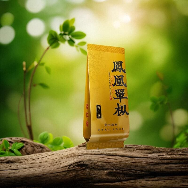 茶叶包装袋高档定制长款凤凰单枞柚花香杏仁香通用铝箔袋小泡袋子
