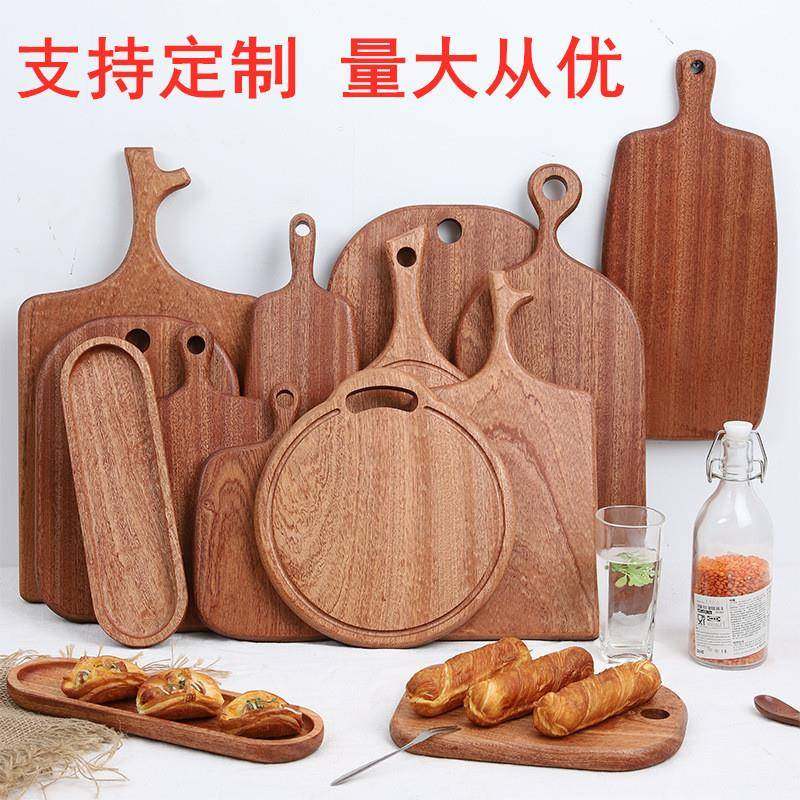 乌檀木砧板儿童宝宝辅食小切案板宿舍用水果板木制面包板披萨烘培,厨房/烹饪用具,砧板/菜板,淘宝优惠券,粉丝福利购,淘宝优惠卷