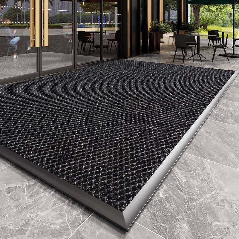 别墅入户门地垫家用大门口弹力门垫防滑脚垫进门蹭土地毯耐脏垫子,居家布艺,家用脚垫,淘宝优惠券,粉丝福利购,淘宝优惠卷