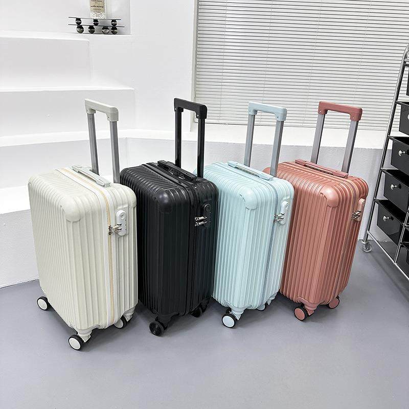 登机箱高颜值行李箱20寸万向轮旅行箱24寸大容量密码拉链皮箱,箱包皮具/热销女包/男包,旅行箱,淘宝优惠券,粉丝福利购,淘宝优惠卷