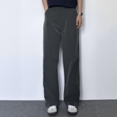 MONT三本针西裤 裤 秋冬垂感修身 直筒休闲宽松微阔腿百搭松紧男西装