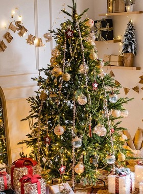 圣诞球挂件装饰品圣诞树场景布置抽奖彩蛋节日气氛橱窗摆件