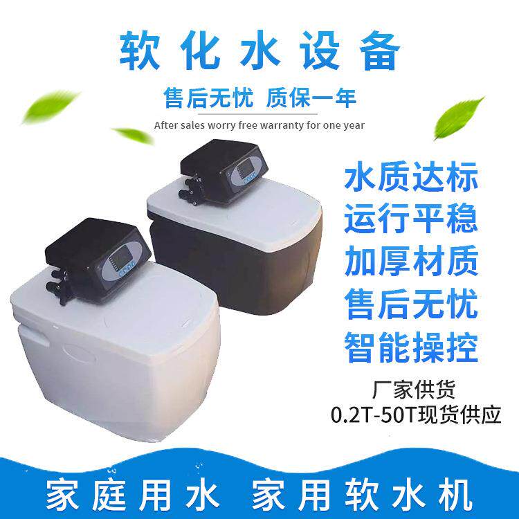 家庭软水机家用全屋水处理机全自动除水垢净水一体大流量软水器R