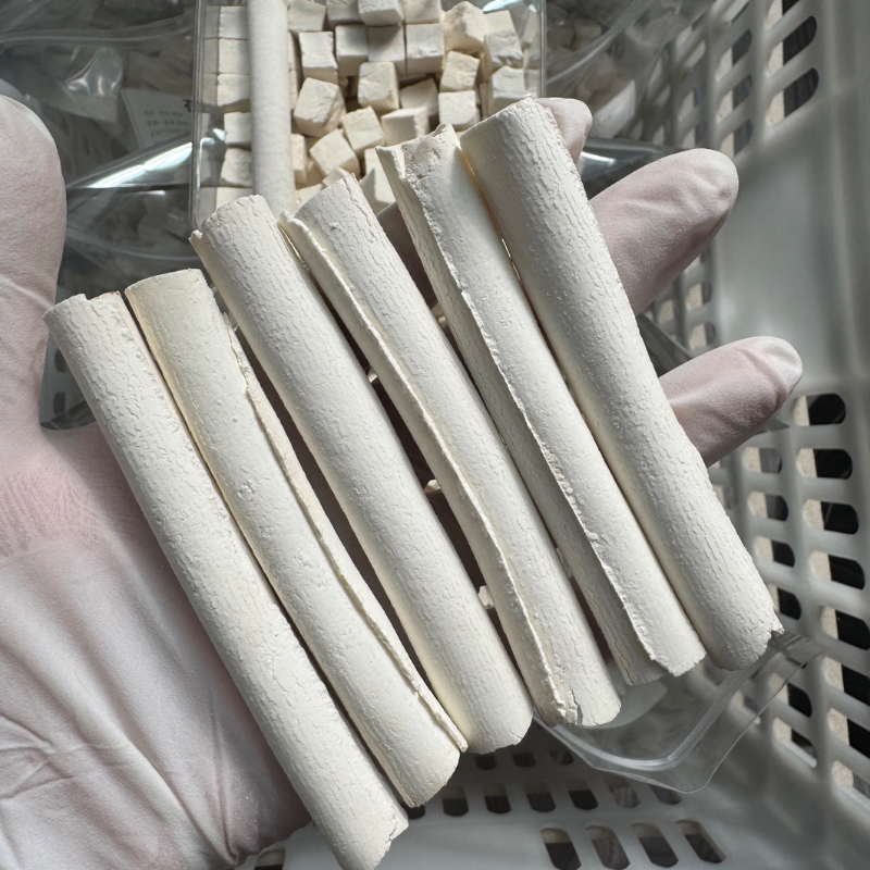 无硫茯苓卷安徽岳西薄片干货易泡易煮超薄中药材煲汤食用白茯苓