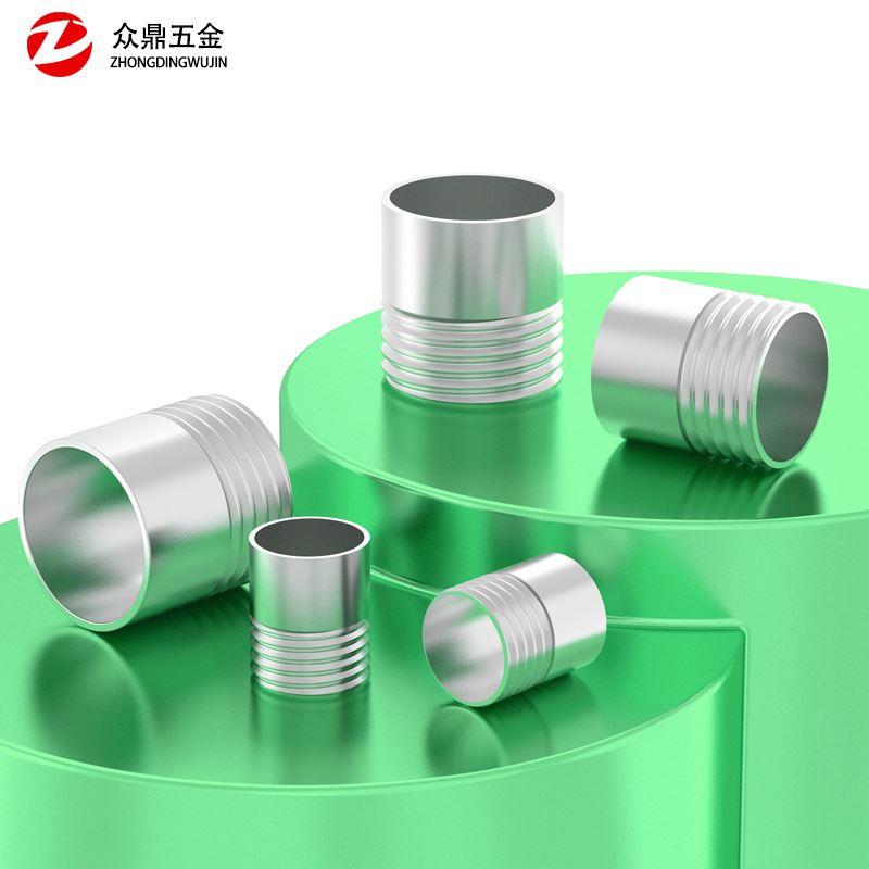 304/316L不锈钢单头丝单头牙焊接外丝直接圆管焊接单丝头2分