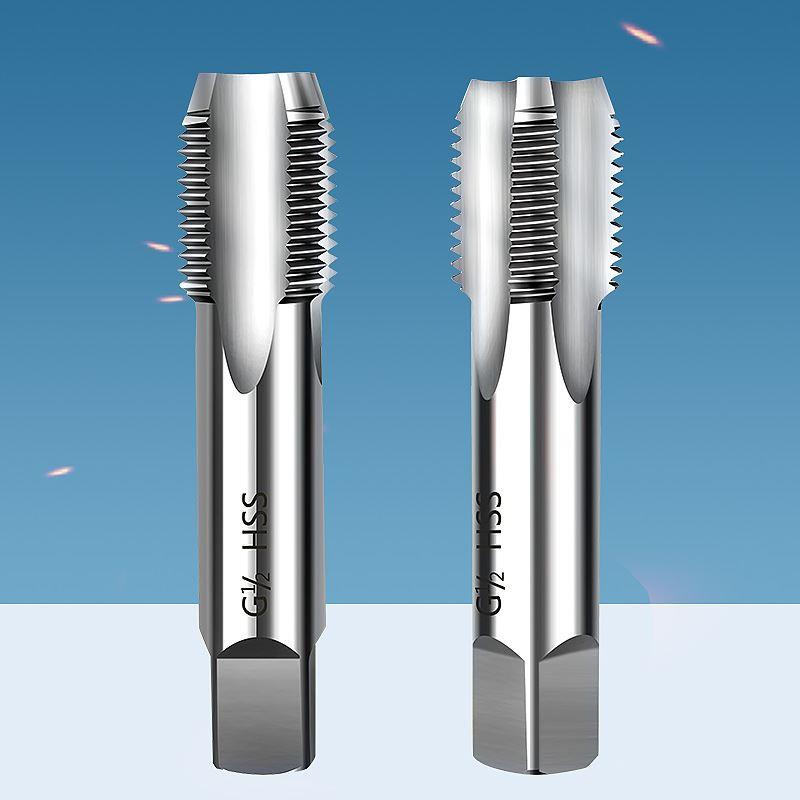 管螺纹丝锥水管牙螺纹丝攻RC/PT/NPT1/8 1/4 3/8 1/2 5/8 3/4 6分