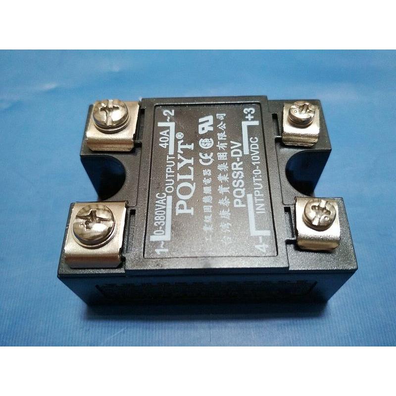 PQLYT康泰电压型调压固态继电器调压器PQSSR-10DV 0-10V(0-5V)10A