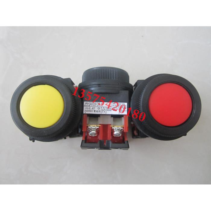 富士自复位按钮开关AR30FOR-11G 10Y 01R 11W 11B 11S AR30EORF5R