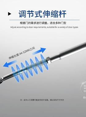 坚朗液压缓冲自动关门器闭门器承重85公斤门弹簧不定位WM02104F