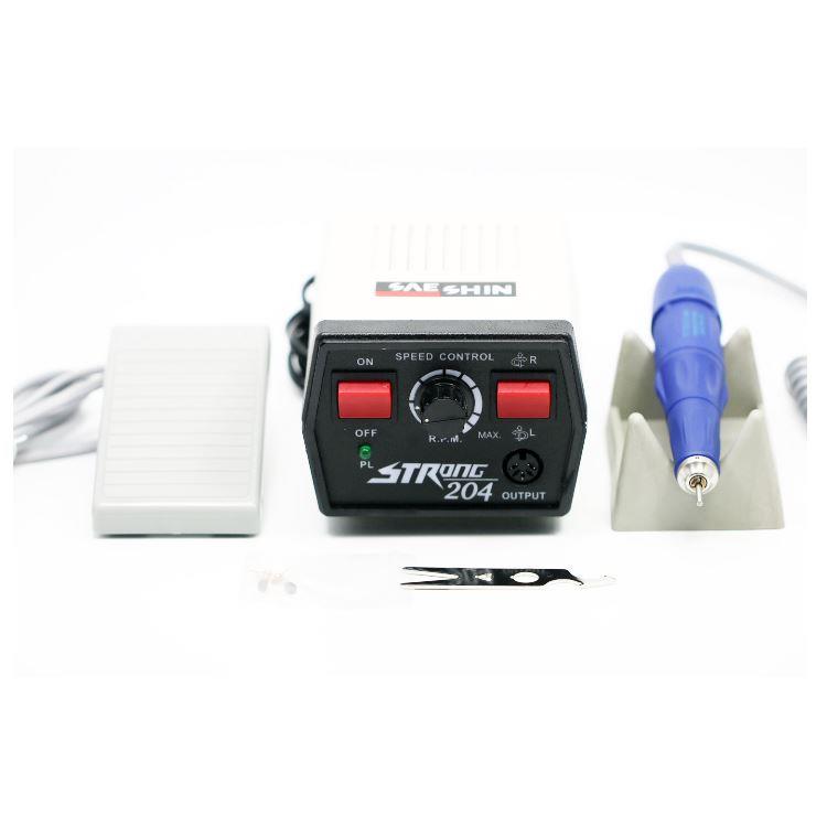 韩国世新105L搭配204机盒4万转进口打磨雕刻机玉石玛瑙核雕蜜蜡