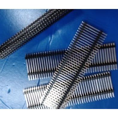 2.54间距 双排针 2*40P 针长23MM 双排双塑